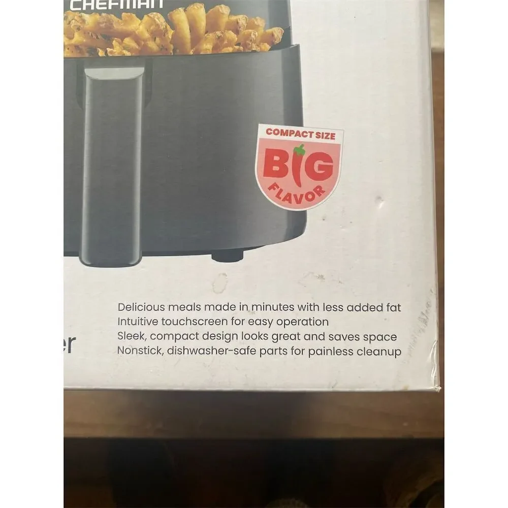 Chefman meet turbofry®